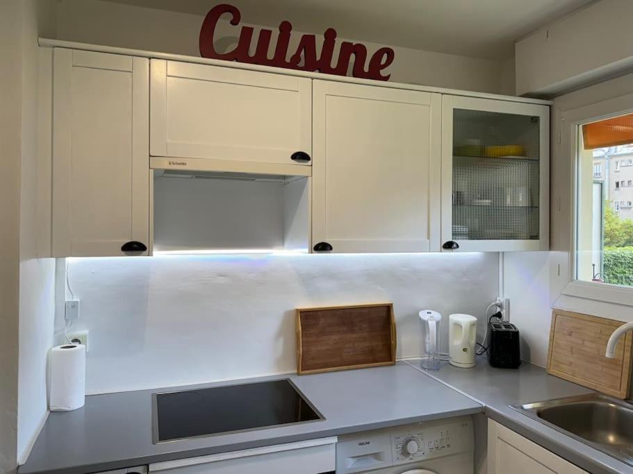 Superbe Appartement Avec Belle Vue Jardin Paris Eksteriør billede