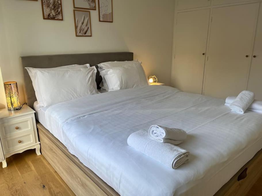 Superbe Appartement Avec Belle Vue Jardin Paris Eksteriør billede