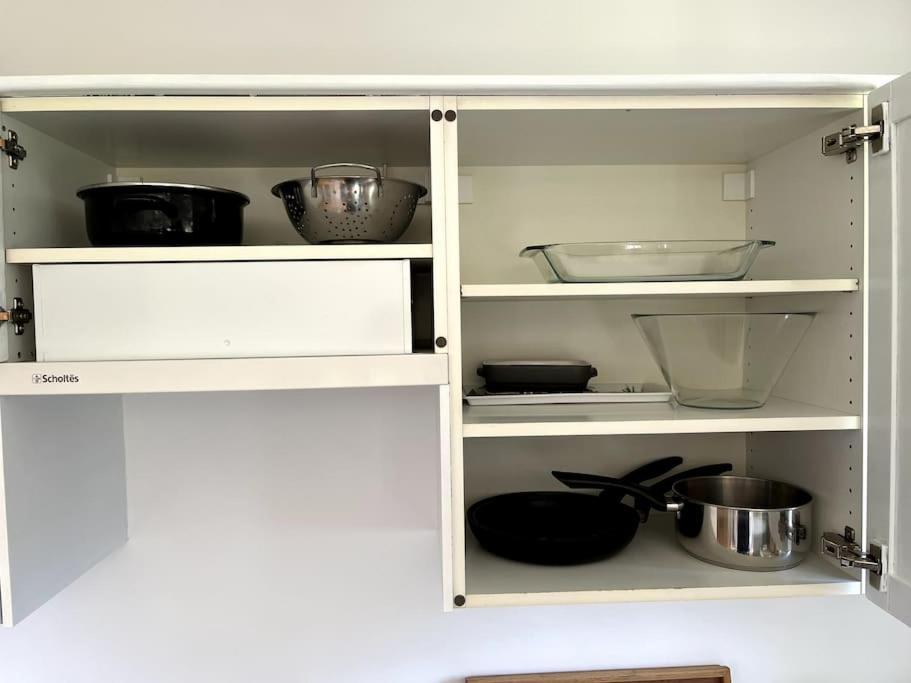 Superbe Appartement Avec Belle Vue Jardin Paris Eksteriør billede