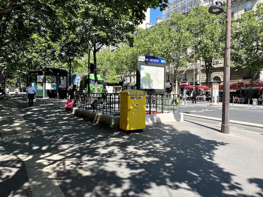 Superbe Appartement Avec Belle Vue Jardin Paris Eksteriør billede