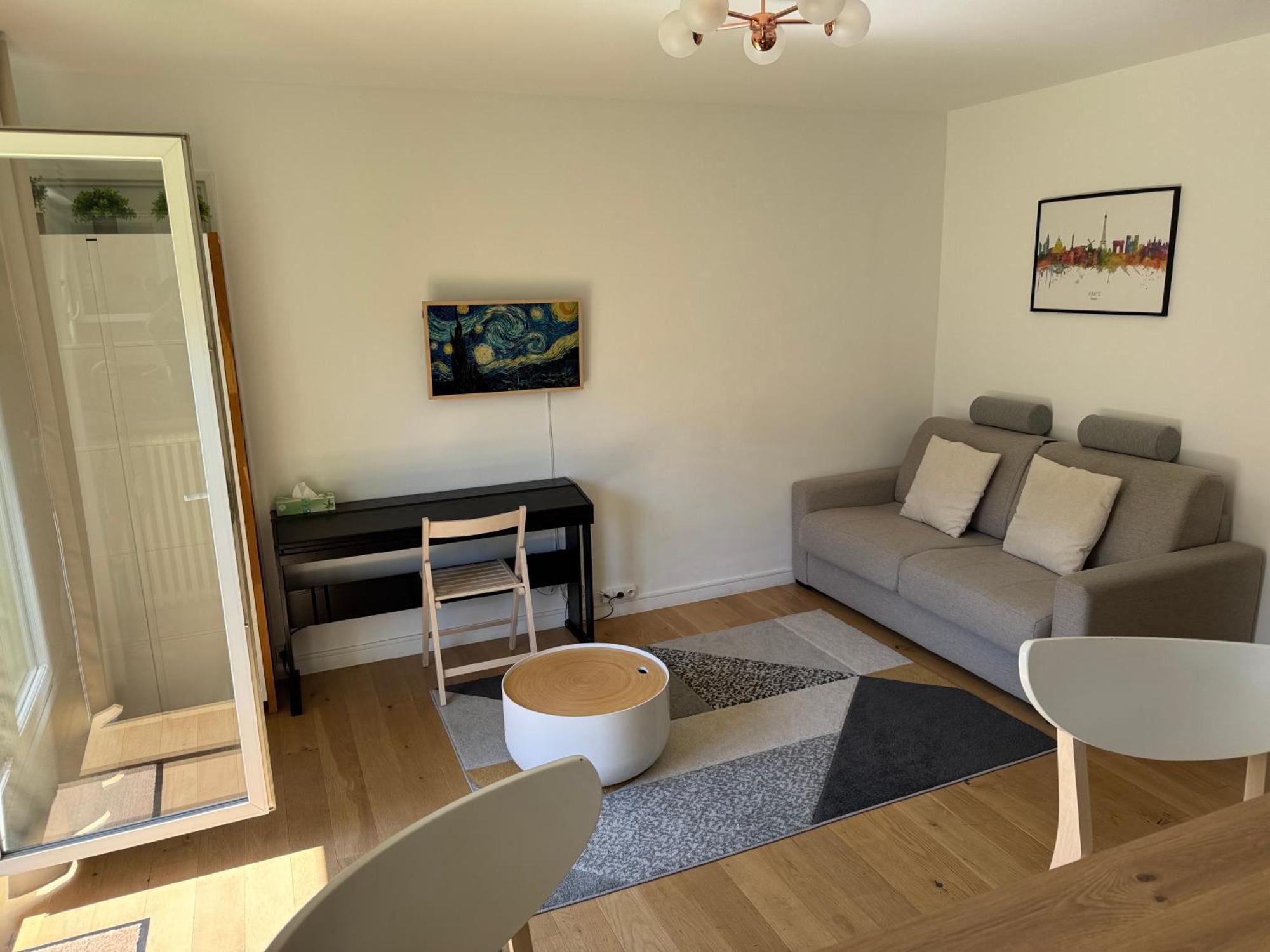 Superbe Appartement Avec Belle Vue Jardin Paris Eksteriør billede